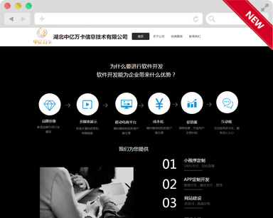 中(zhong)億萬卡信(xin)息網站設(shè)計(ji)案例